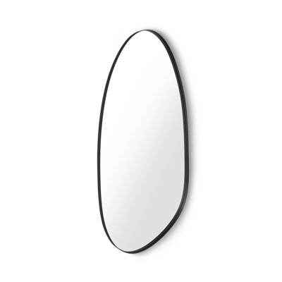 Metal Wavy Mirror