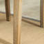 Ensemble de 2 chaises de salle à manger en bois capitonné Habit, bleu
