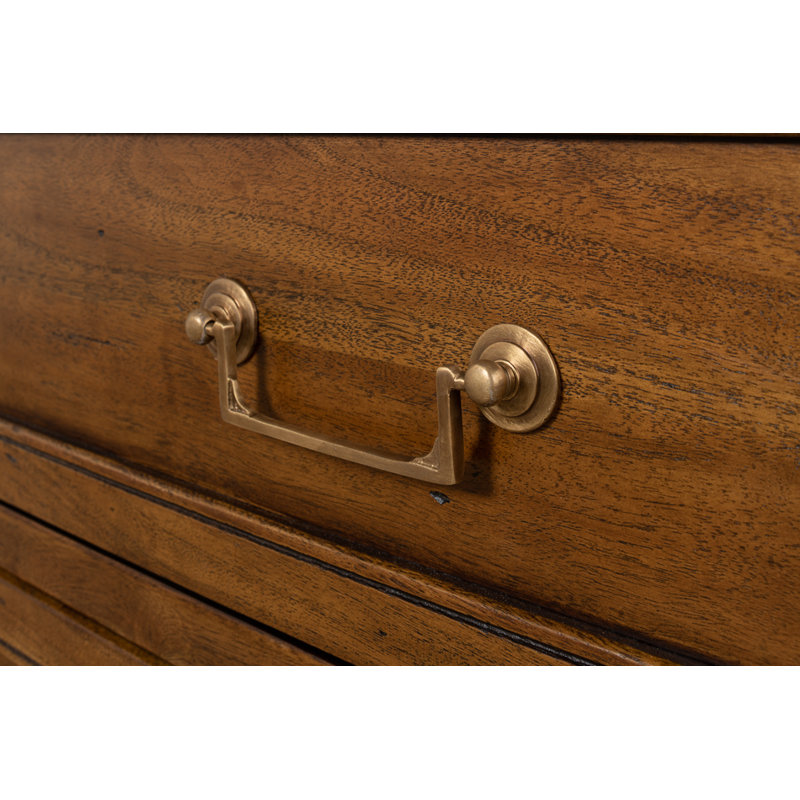Ciborium Solid Wood Storage Cabinet