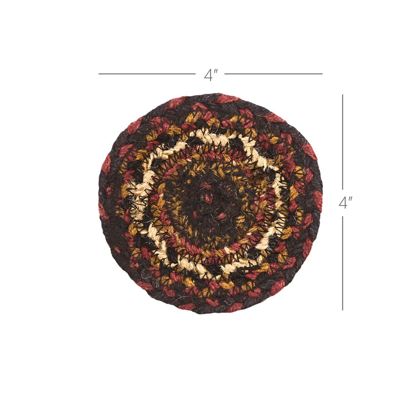 Beckham Jute Coaster