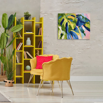 «Tropical Leaves Layered» par Ramona Murdock