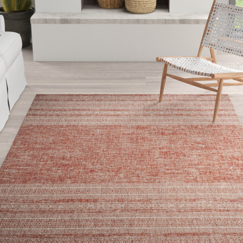 Amarien Performance Indoor/Outdoor Area Rug, Rectangle 5'3" x 7'7"