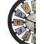 Horloge murale 18" Friedell