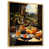 Cadre flottant doré
