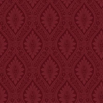 Florence Damask Wallpaper Roll