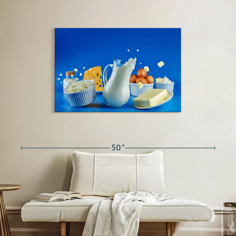 Yarlin Dairy Diet, 26" H x 39" W