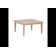 Amina Solid Wood Square Coffee Table