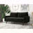 Morrone 57.8'' Velvet Loveseat-2068260197