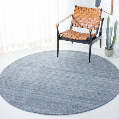Tapis de performance uni tissé à la main Arikara