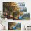 «Morning Sunlight Through The Pine And Fir Forest» - peinture sur toile-60160644-60160652