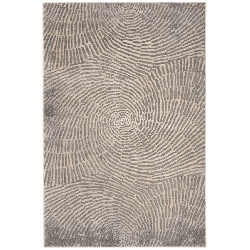 Wendi Performance Abstract Rug, Rectangle 2'7" x 4'