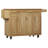 Locust Grove Kitchen Cart with Wood Top