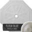 Médaillon de plafond octogonal 29 x 8 po x P 2 1/4 po x P 1 1/8 po (convient aux auvents jusqu'à 3 po)-28575350