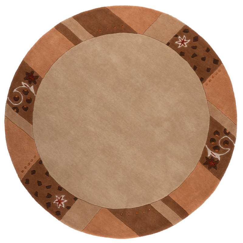 Royal Ganges Hand Tufted Area Rug, Round 150cm