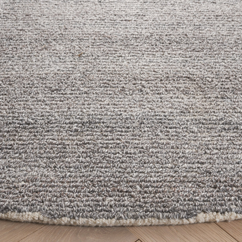 Tapis touffeté à la main, Rond 6 pi
