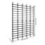 16 Tiers Steel Wall Mounted Wine Rack for 48/80 Wine Bottles-1853317790