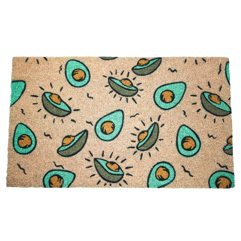Dzamhur Striped Indoor Doormat