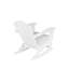 Chaise Adirondack berçante en PEHD Laguna-418924073
