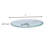 Replacement Waterfall Faucet Glass Disc Plate-40364275