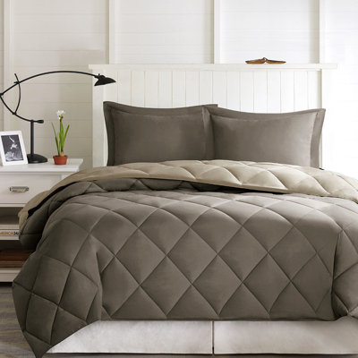 Twin/Twin Xl Comforter With 3M And Fluffy Filling Static- Bedding