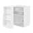 Blanc est en rupture de stock
