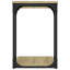 Digrazia Floor Shelf End Table-198354945-198387763