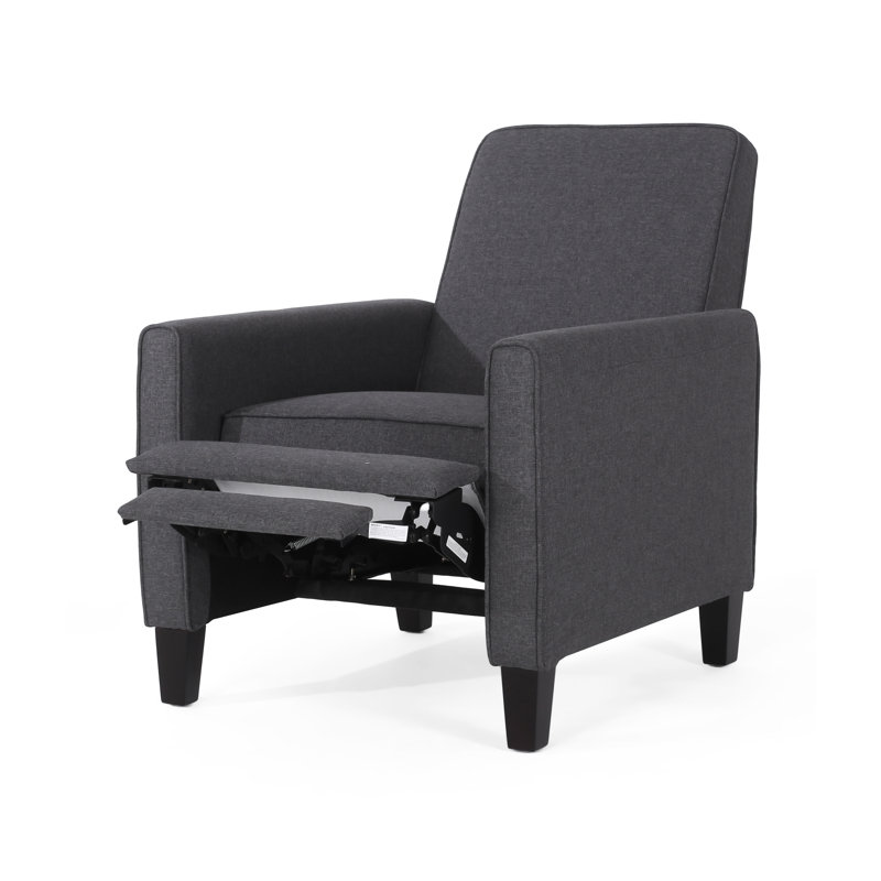 Fauteuil club inclinable Cantalupo l 26,75 po, Fumée