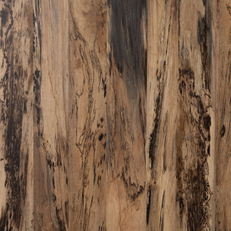 Hudson Round Dining Table, Spalted Primavera