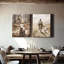 2 Piece Wrapped Canvas Print-102312503
