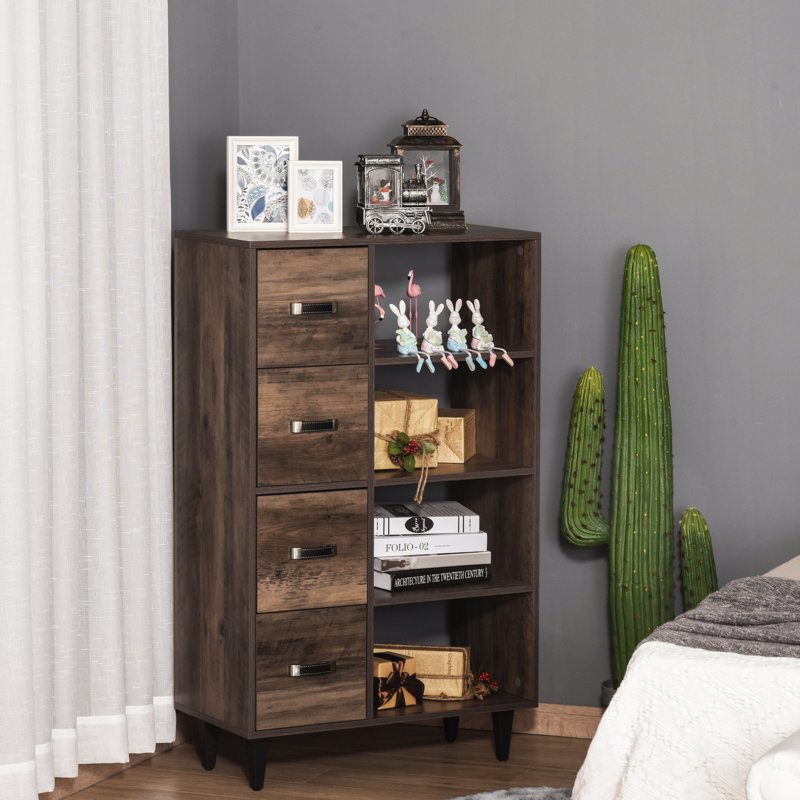 Bibliothèque standard H 42,25 "x l 28,25"