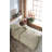 Elegant Ranforce Single Quilt Cover Set, Cream Color | 100% Cotton, 63.0 x 86.6 inches Quilt Cover, 39.4 x 78.7+11.8 inches Fitted Sheet, 19.7 x 27.6 inches Pillowcase | Machine Washable, Button & Envelope Closure, Soft & Breathable-120487661-120487664