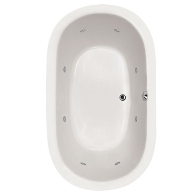 Lorraine 60'' x 42'' Acrylic Bathtub