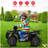 12V Kids Ride On ATV, Battery-Operated Car For Toddlers With LED Light-100200207