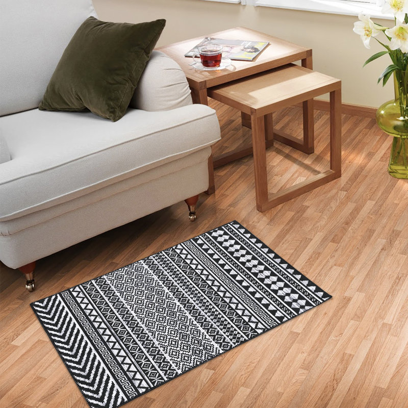 Tapis Karelie avec envers antidérapant, Rectangulaire 3 pi x 5 pi