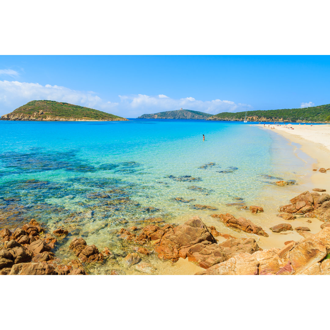 Insel Sardinien, Italien- Leinwandbild