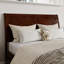 Lit plateforme en bois massif Fitzsimmons avec pied de lit et gigogne assortis-1752791534-1752791440