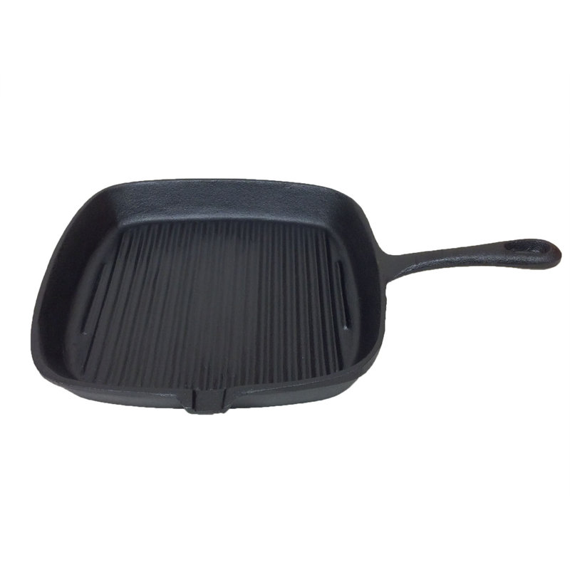 Poêle gril antiadhésive 9,5 po Cuisiland