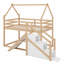 Lit mezzanine ou superposé avec glissade et escalier House-278990625