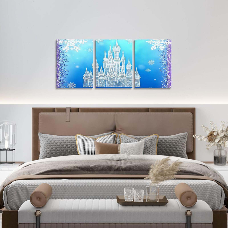 3 Piece Wrapped Canvas Print