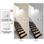 LED Flush Mounted Sconce