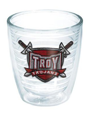 Collegiate N-Z Troy 12 oz. Tumbler