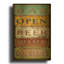 'License Plates Bar' By Jean Plout Metal Wall Art-1696491007