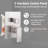 All-In-One Kit with Rough in-Valve