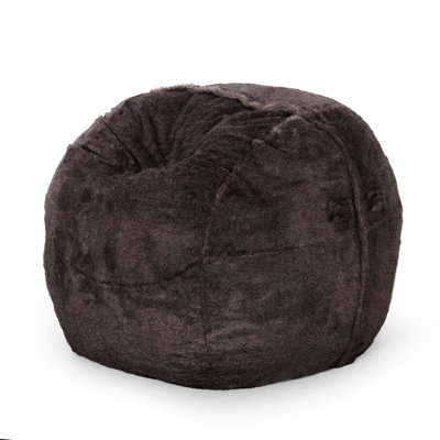Lily Modern 5 Foot Faux Fur Cozy Bean Bag