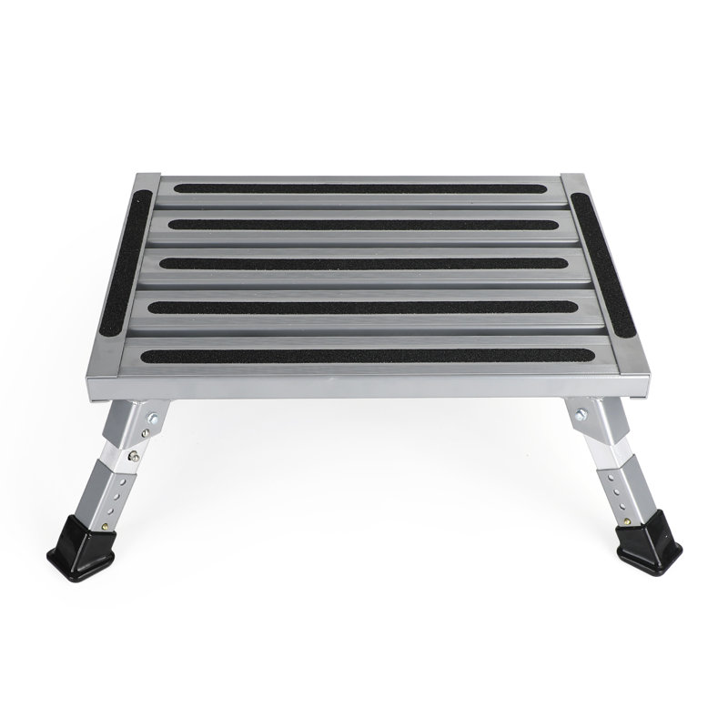 Escabeau léger pliant en aluminium à 1 marche Troye