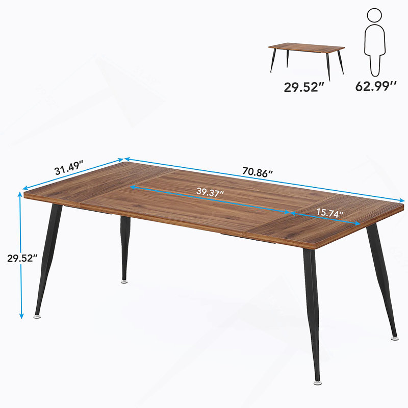 Rectangular Kitchen Table,Large Coffee Table,Dining Table