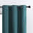 4Pcs Velvet Solid Color Metal Grommets Room Darkening Curtain Panels (Set of 4)-477720407-477720409