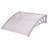 S-nova 40'' W x 11'' D Retractable Patio Awning-59420911