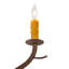 2 - Light Candle Wall Light