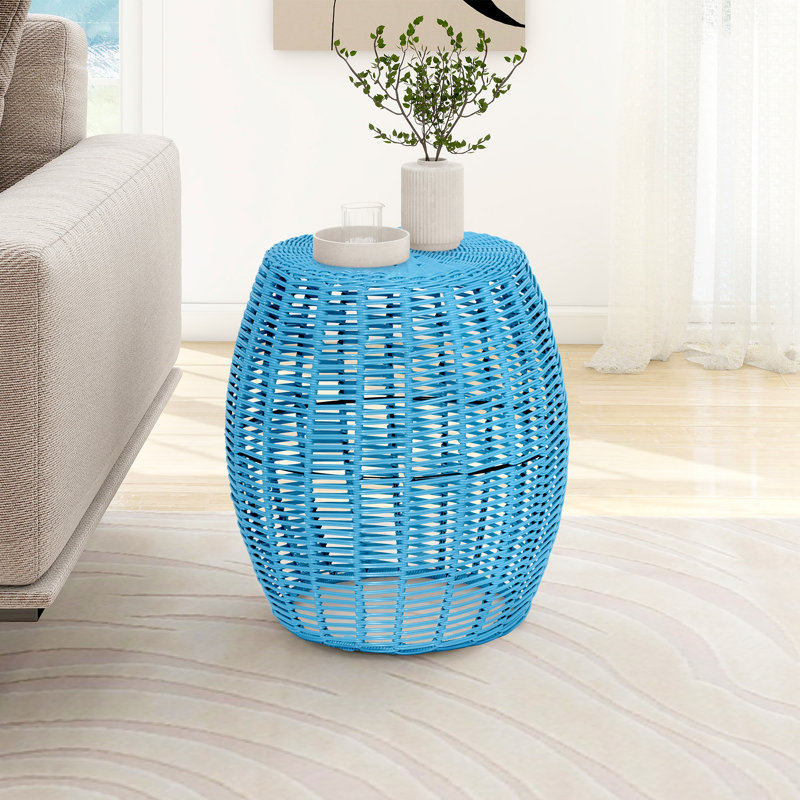 Table de bout Araddhna, Bleu